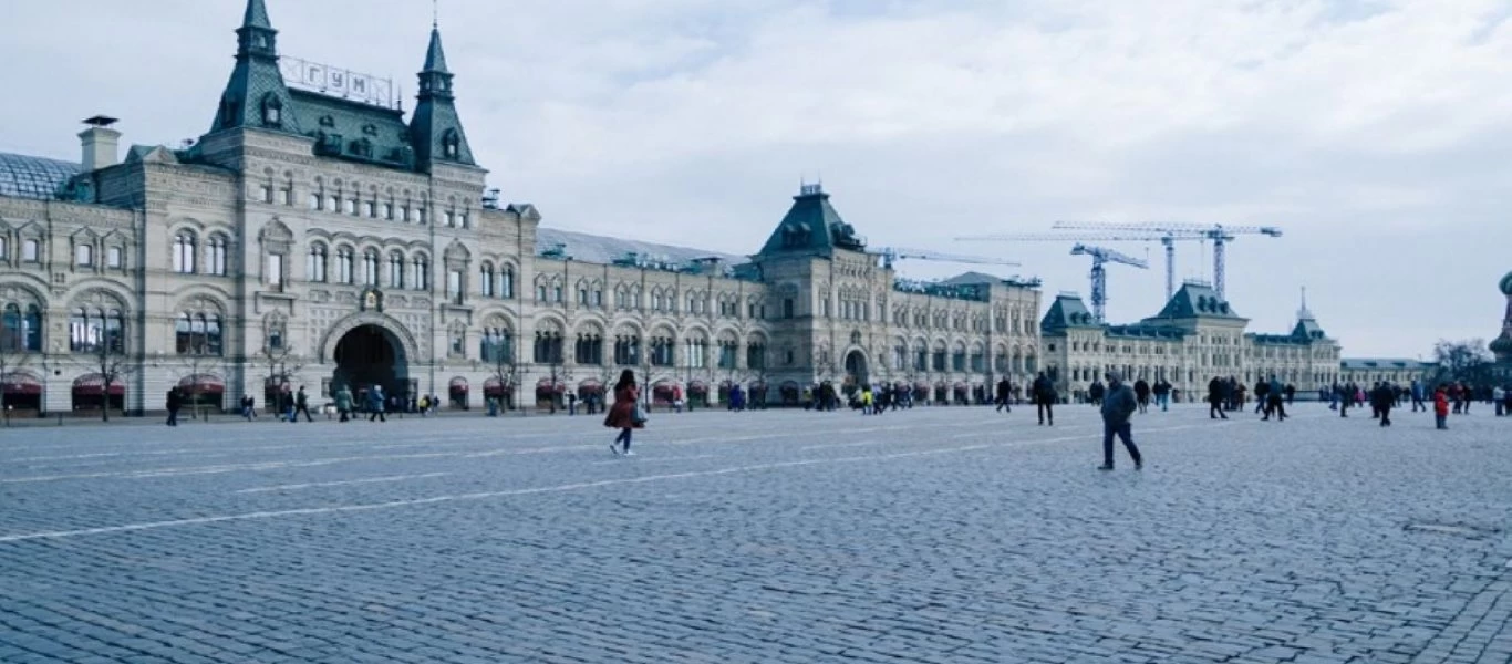 Ρωσία: 1.836 τα κρούσματα - Μόλις 9 οι νεκροί